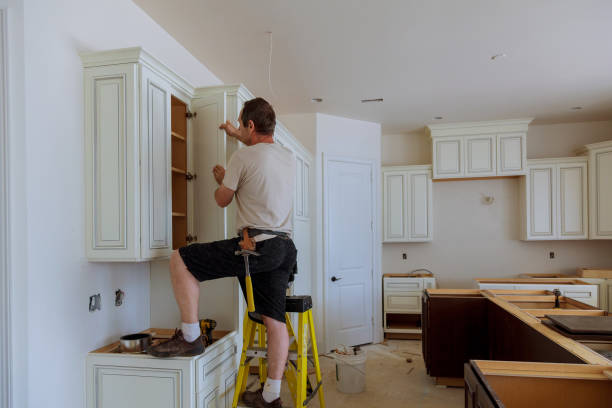 Appliance installation in Vermillion by JMT Kitchen Cabinet